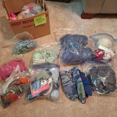 Knitting, Painting and More! (B3-KD)