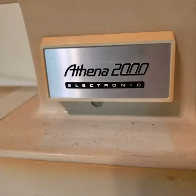 Singer Athena 2000 Electronic Sewing Machine & Accessories (B3-JS)