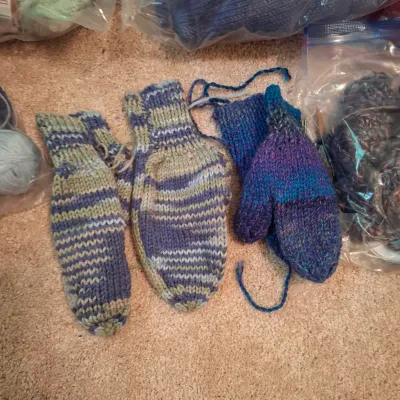Knitting, Painting and More! (B3-KD)