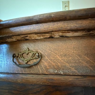 Oak Wash Stand (B1-BC)