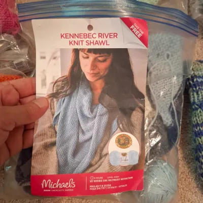 Knitting, Painting and More! (B3-KD)