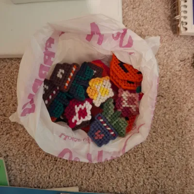 Knitting, Painting and More! (B3-KD)