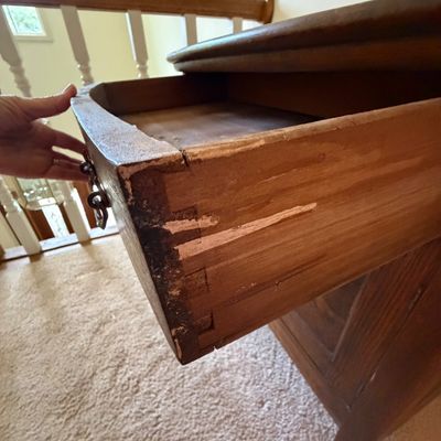 Oak Wash Stand (B1-BC)
