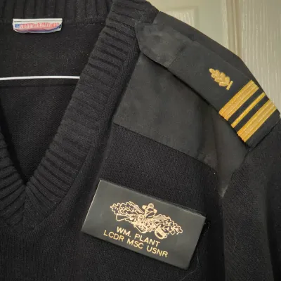 Assortment of U.S. Navy Uniforms, Caps & More (B3-JS)