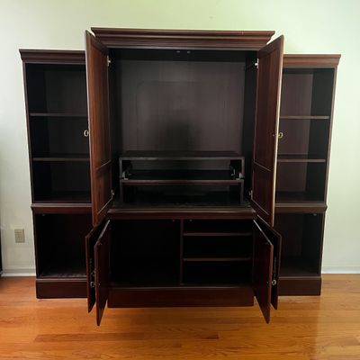 Thomson Crown TV Cabinet & Shelves (LR-KA)