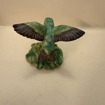 Lenox Fine Porcelain Hummingbird and Framed Art Print (PB-BC)