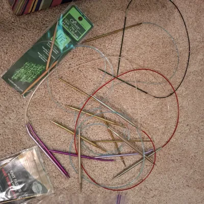 Knitting, Painting and More! (B3-KD)