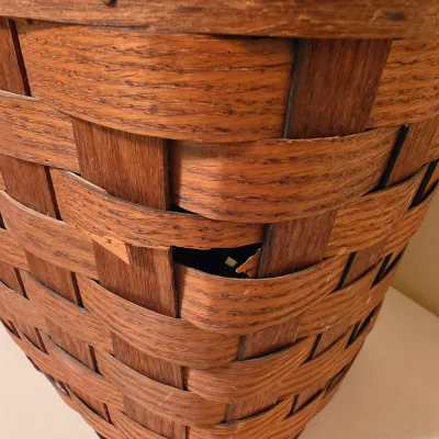 Collection of Wicker & Woven Style Baskets (B3-JS)