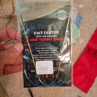 Knitting, Painting and More! (B3-KD)