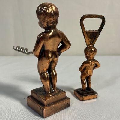 "En Vino Veritas" & Other Vintage Corkscrews & Bottle Openers (DR-KA)