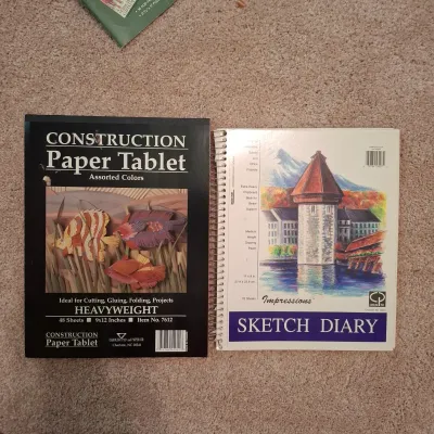 Knitting, Painting and More! (B3-KD)