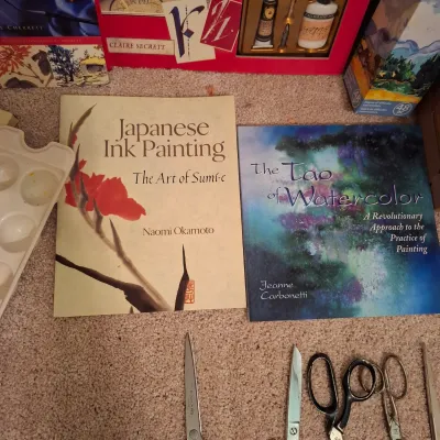 Knitting, Painting and More! (B3-KD)