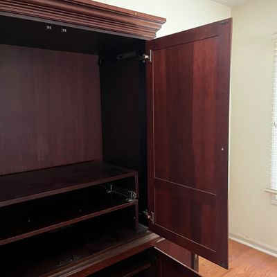 Thomson Crown TV Cabinet & Shelves (LR-KA)