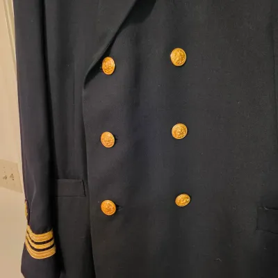 Assortment of U.S. Navy Uniforms, Caps & More (B3-JS)