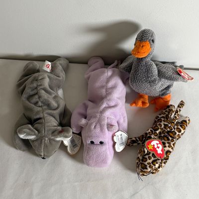 Collection of TY Beanie Babies & More (B2-SF)