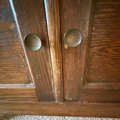 Oak Wash Stand (B1-BC)
