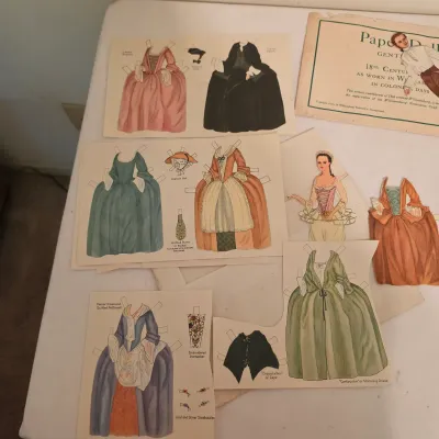 Collection of International Dolls (B3-JS)