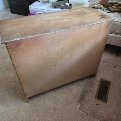 Four Drawer Wooden Dresser (B2-JS)