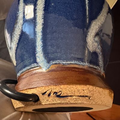 Artisan-Crafted Ceramic Lamp (DR-SF)