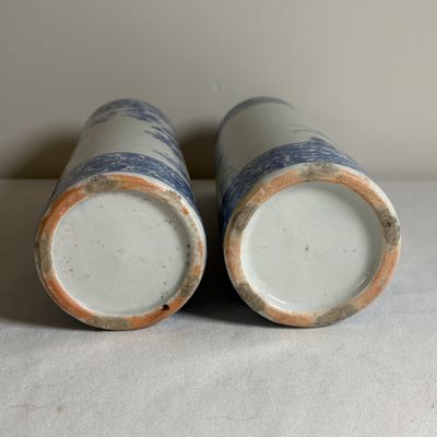 Assorted Chinese Porcelain Decor & Shadowbox (B2-SF)