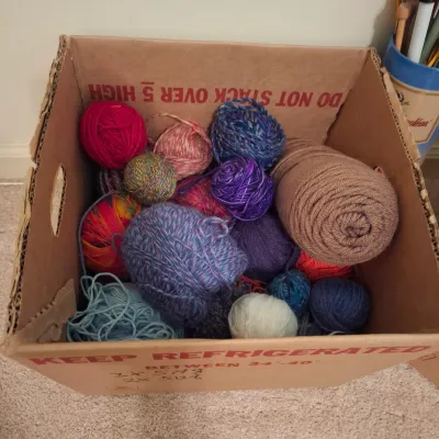 Knitting, Painting and More! (B3-KD)