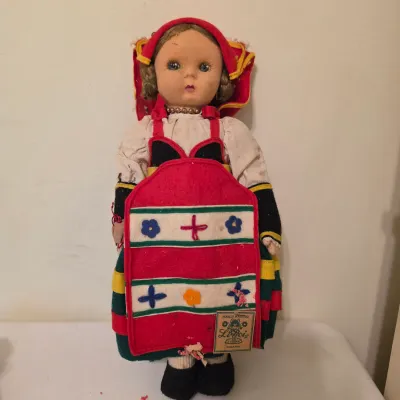 Collection of International Dolls (B3-JS)