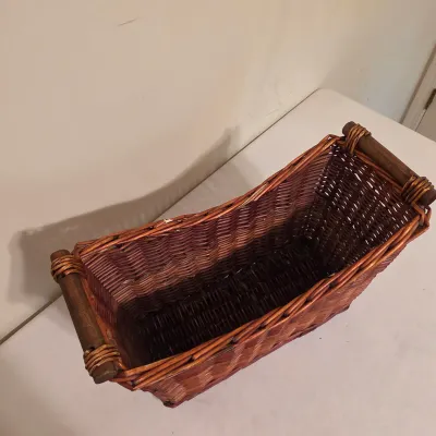 Collection of Wicker & Woven Style Baskets (B3-JS)