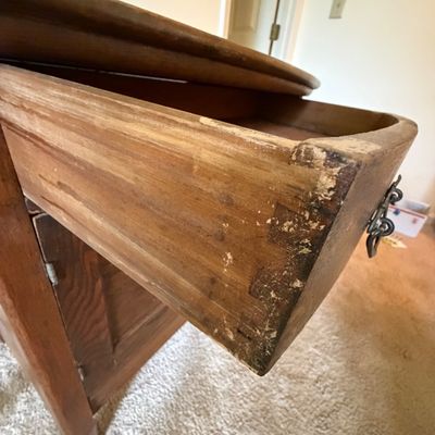 Oak Wash Stand (B1-BC)