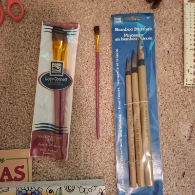 Knitting, Painting and More! (B3-KD)
