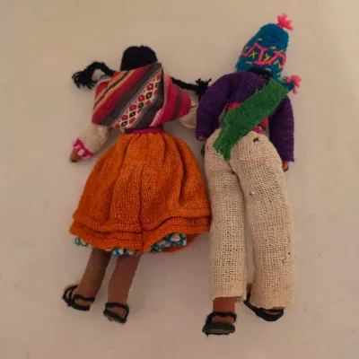 Collection of International Dolls (B3-JS)