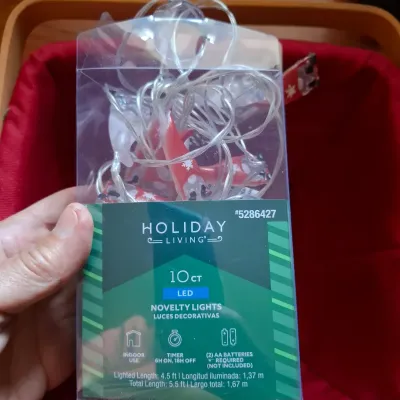 Christmas in August! (DR-KD)