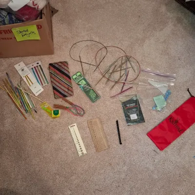 Knitting, Painting and More! (B3-KD)