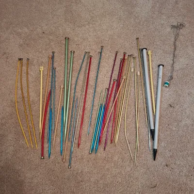 Knitting, Painting and More! (B3-KD)
