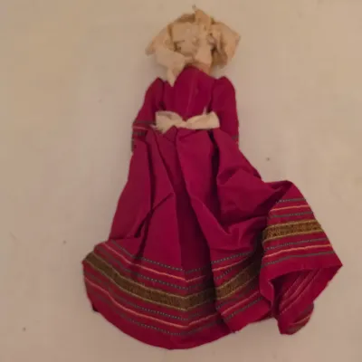 Collection of International Dolls (B3-JS)