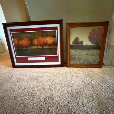Seth Winegar and More Autumn Prints (B1-BC)