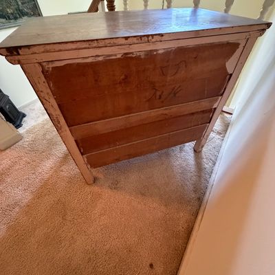 Oak Wash Stand (B1-BC)