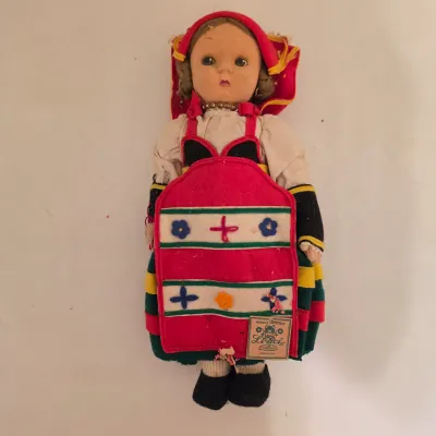 Collection of International Dolls (B3-JS)