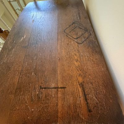 Oak Wash Stand (B1-BC)