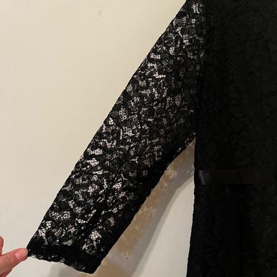 1960s Gino Rossi, Wool Boucle Set & Lace Dress (B3-KA)