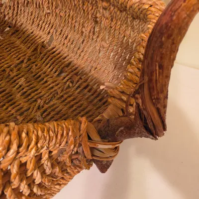 Collection of Wicker & Woven Style Baskets (B3-JS)