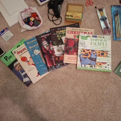 Knitting, Painting and More! (B3-KD)