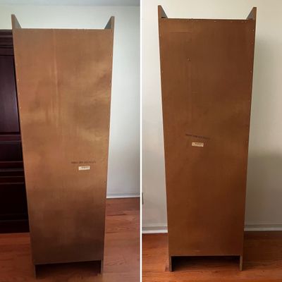 Thomson Crown TV Cabinet & Shelves (LR-KA)