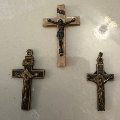Cardinal Mercier of Belgium Medal, Crucifixes, Rosary Beads, Medallions and More (PB-BC)