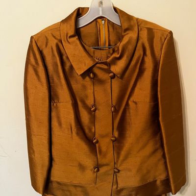 1960s Gino Rossi, Wool Boucle Set & Lace Dress (B3-KA)