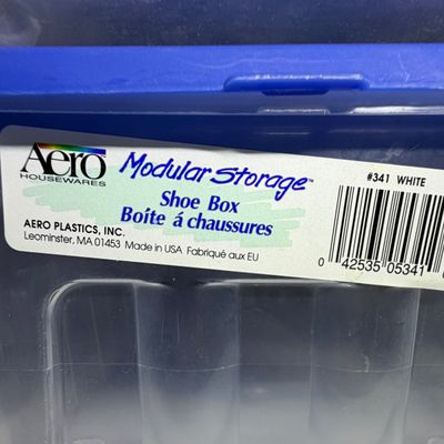 Very Large Collection of Lidded Storage Bins (B1-BC)