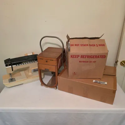 Singer Athena 2000 Electronic Sewing Machine & Accessories (B3-JS)