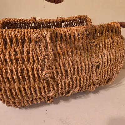 Collection of Wicker & Woven Style Baskets (B3-JS)