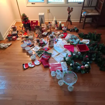 Christmas in August! (DR-KD)