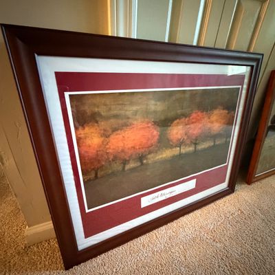 Seth Winegar and More Autumn Prints (B1-BC)