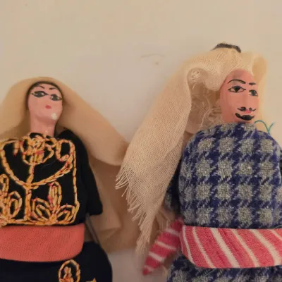 Collection of International Dolls (B3-JS)